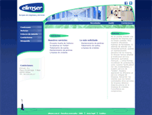 Tablet Screenshot of elimser.com